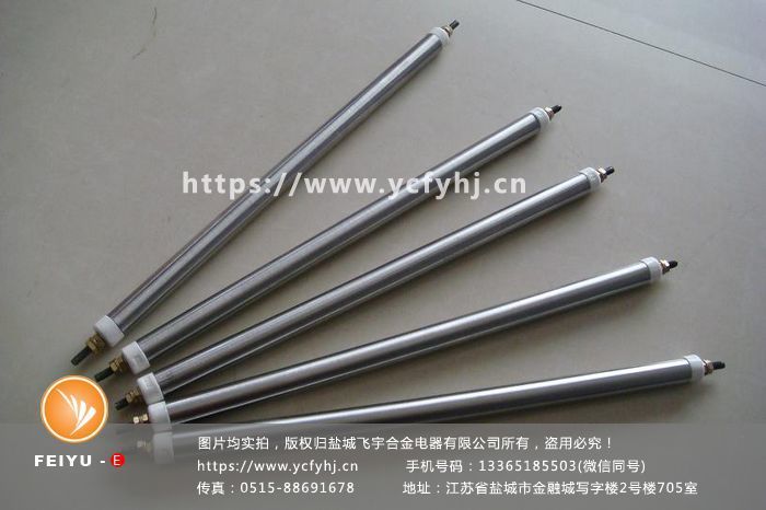 直棒型的干燒電加熱管 直棒型的干燒電加熱管