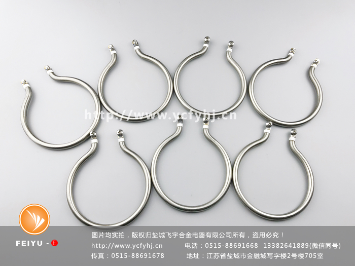 醫療設備電加熱管