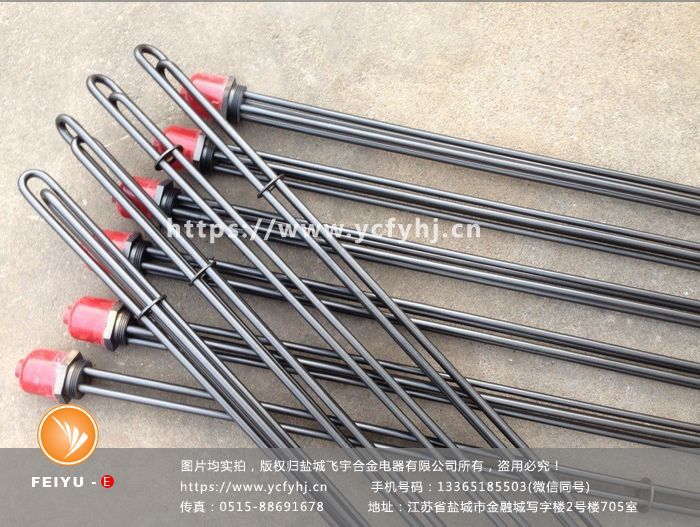 防腐涂層螺紋加熱管實拍照片 防腐涂層螺紋加熱管實拍照片