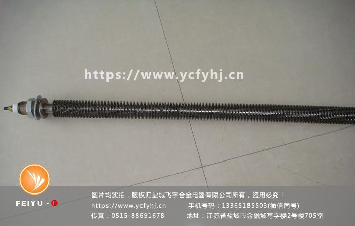 翅片電加熱管 翅片電加熱管