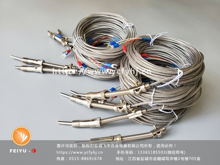 PT100壓簧熱電偶 PT100壓簧熱電偶